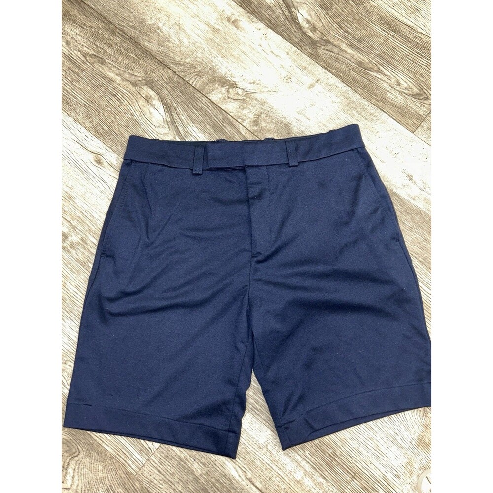 Ralph Lauren Solid Navy Blue Golf Shorts Size M Men’s